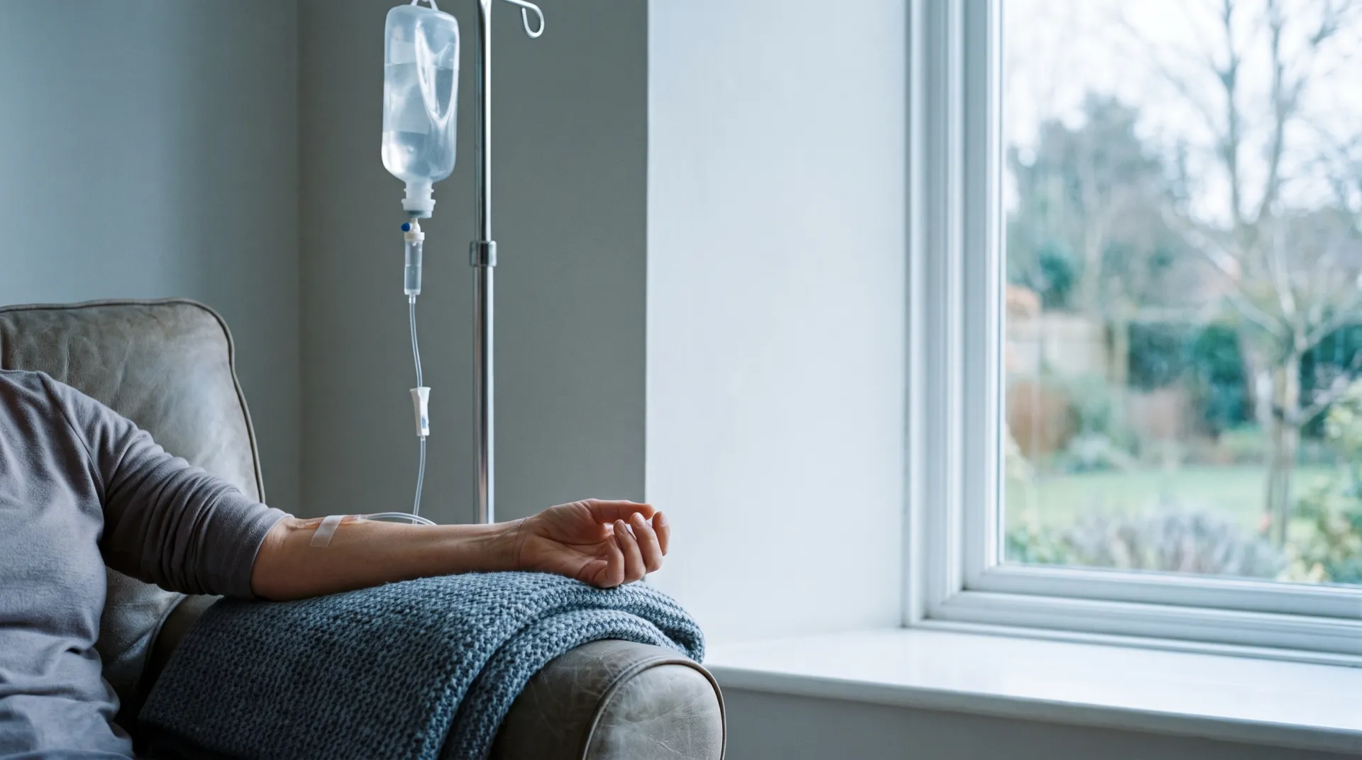 IV therapy and chelation in Lafayette