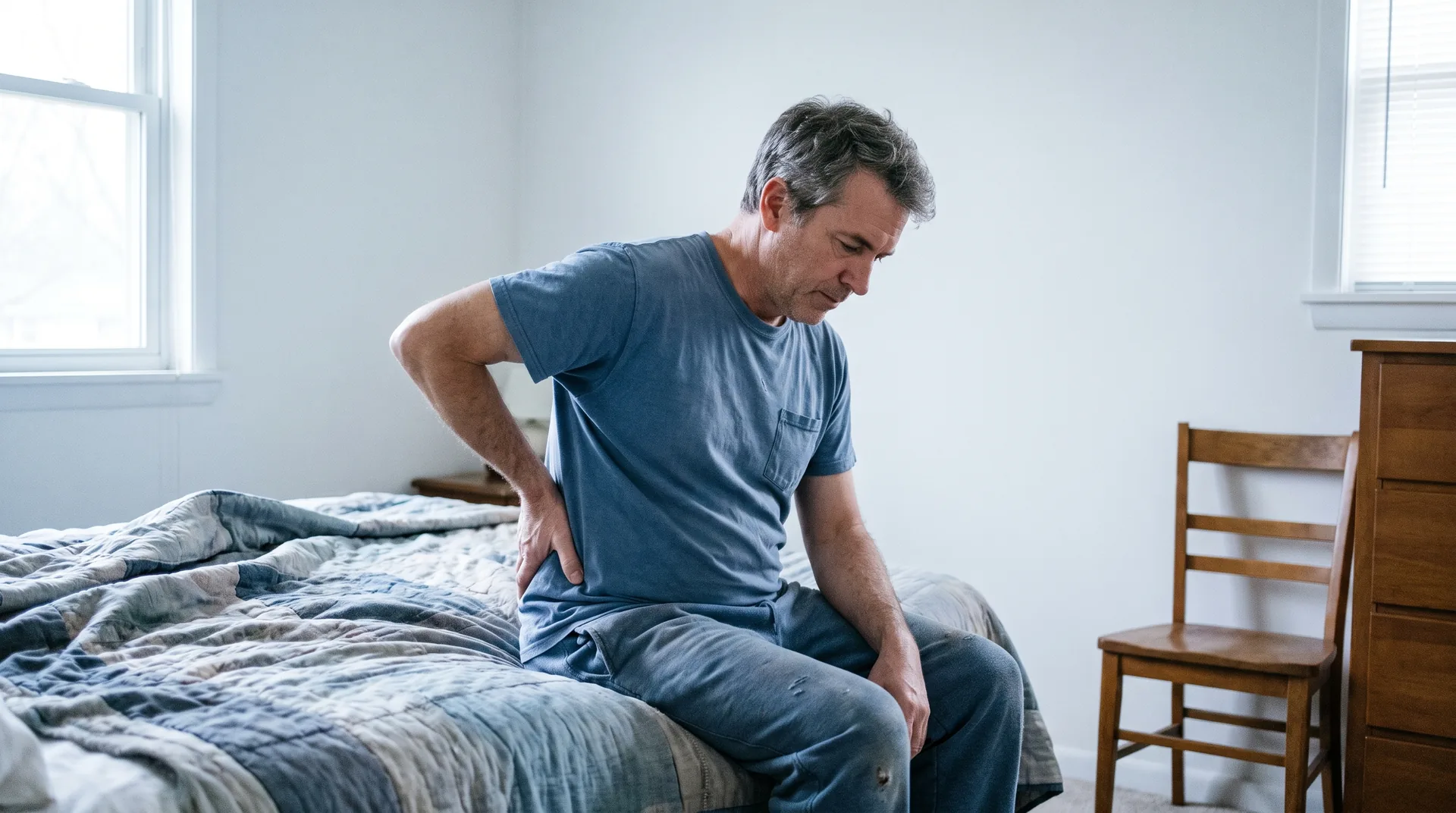 Chronic pain, worked up for its cause