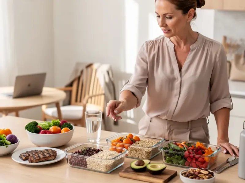 Weight Loss Diet Chart for Professionals: A Flexible Lafayette Meal Framework