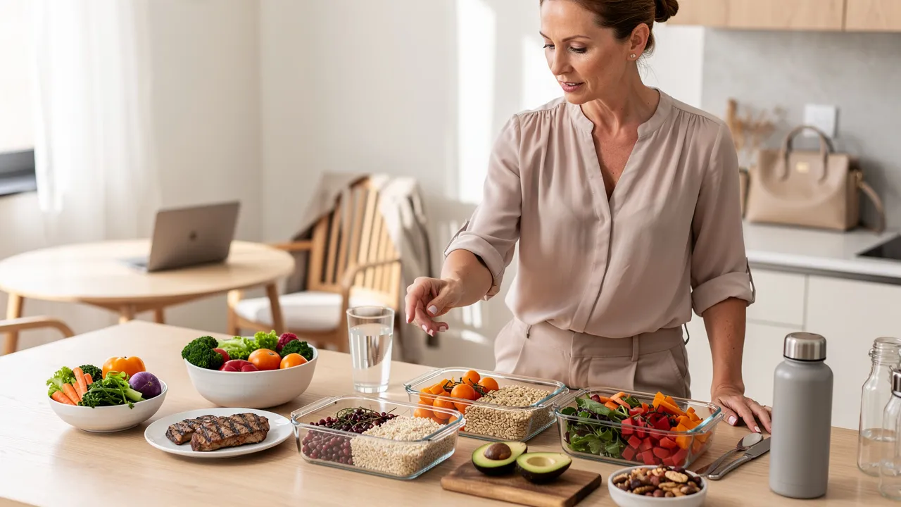 Weight Loss Diet Chart for Professionals: A Flexible Lafayette Meal Framework