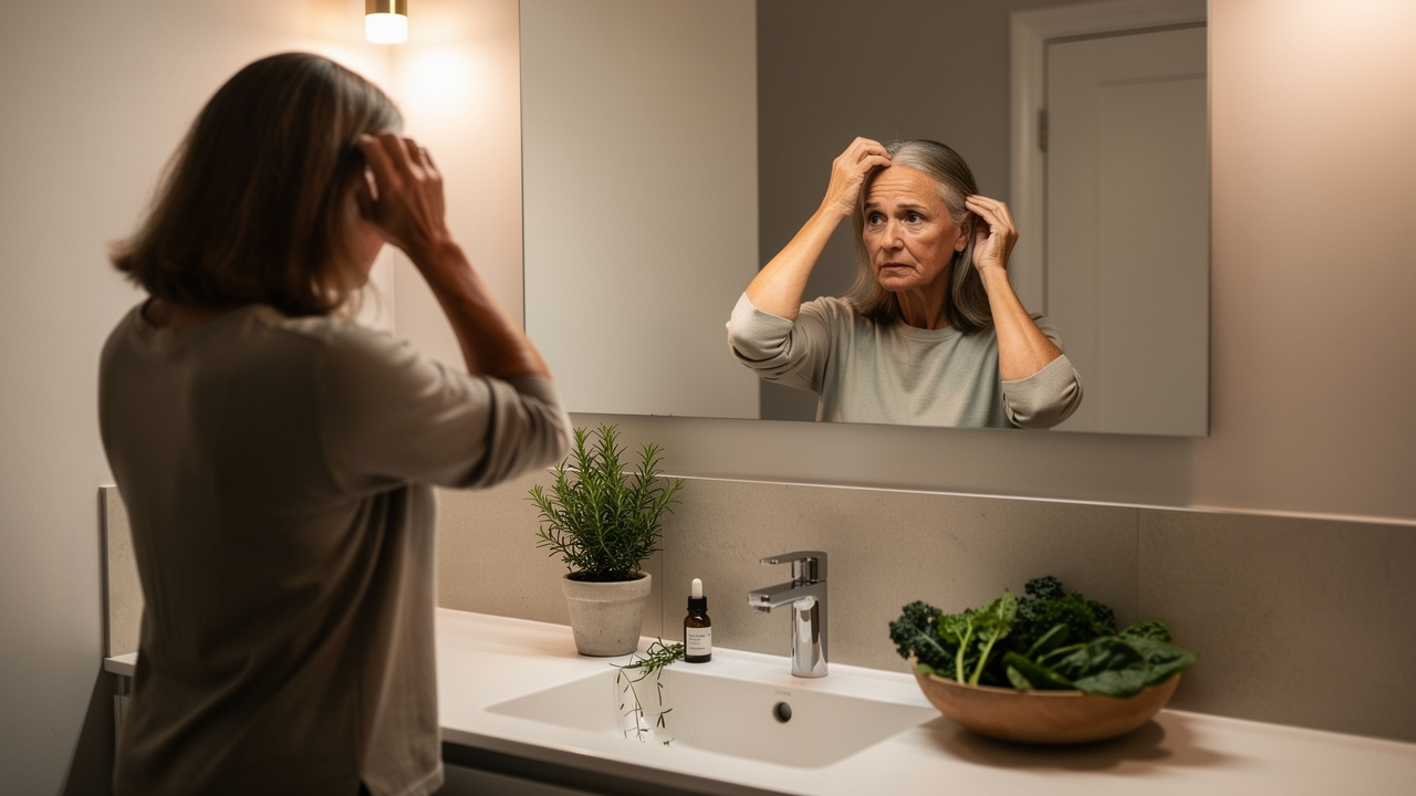 natural-vs-traditional-hair-loss-in-menopause-treatment-a-comparison