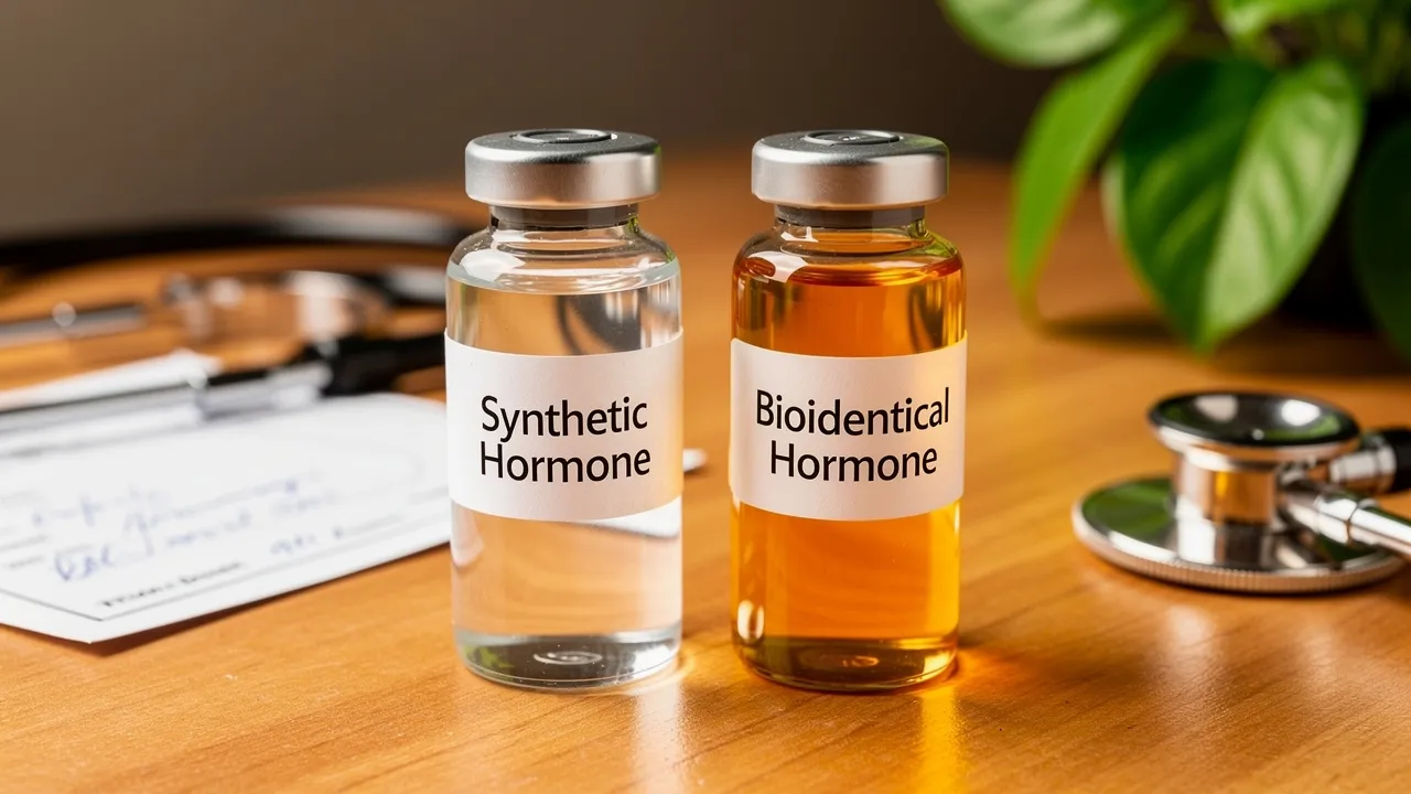 Synthetic Hormone Replacement vs. Natural: Key Differences Explained