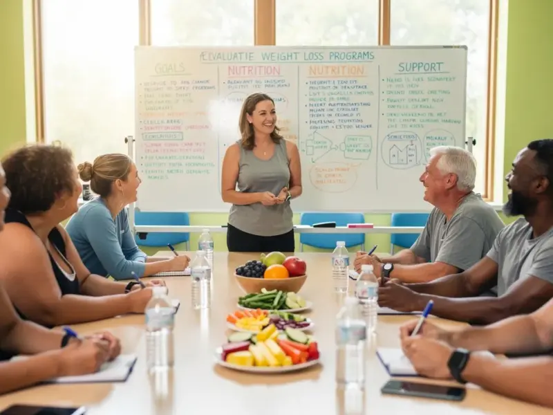 Evaluate the Best Healthy Weight Loss Programs for Your Needs