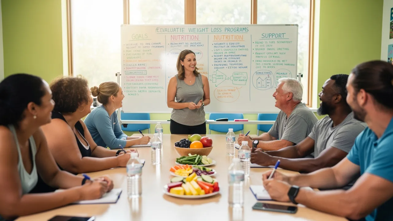 Evaluate the Best Healthy Weight Loss Programs for Your Needs