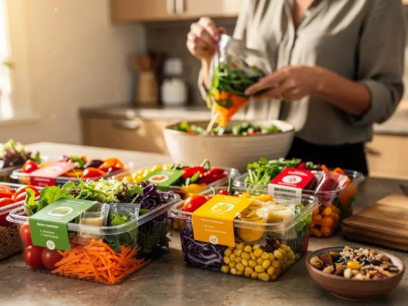 10 Prepacked Salads Perfect for Busy Professionals' Lifestyles