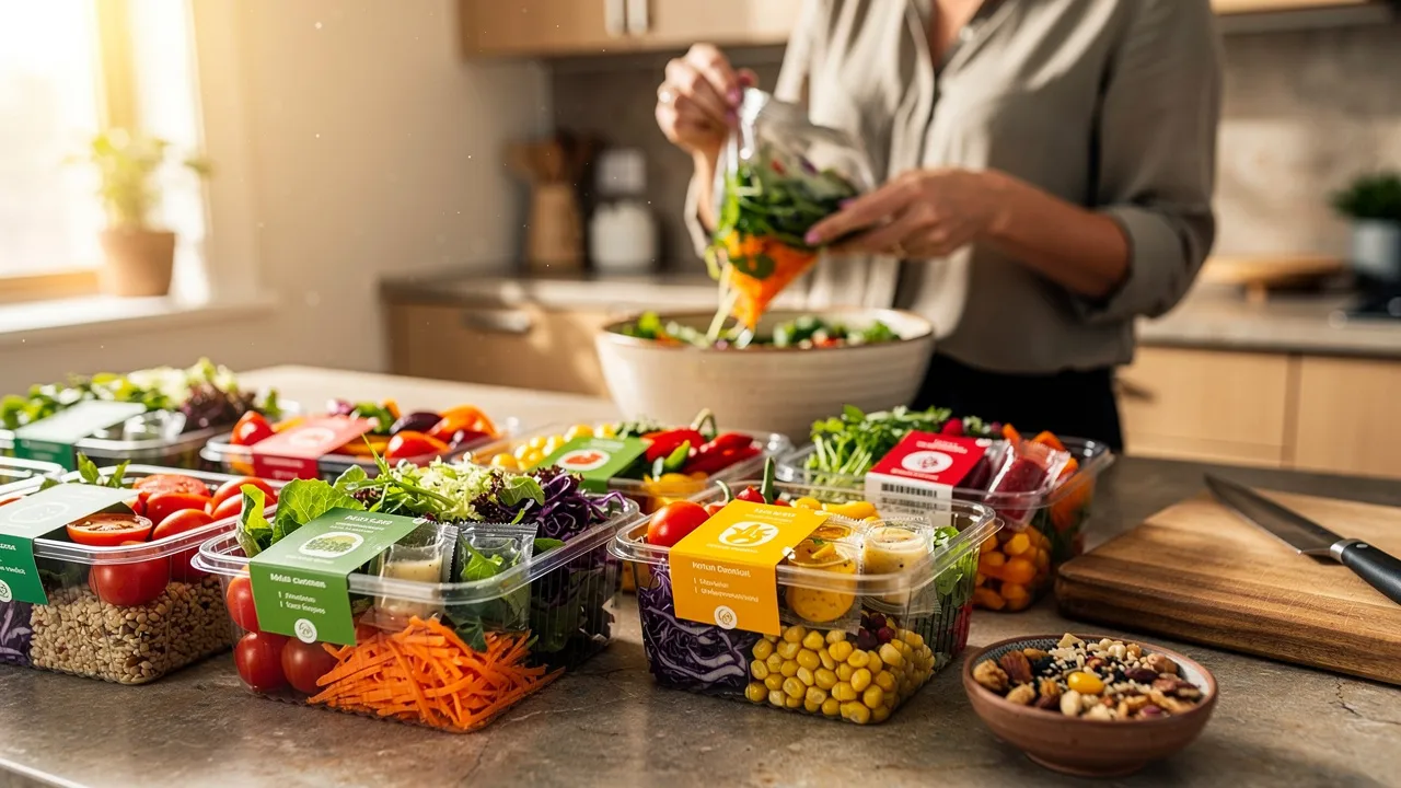 10 Prepacked Salads Perfect for Busy Professionals' Lifestyles