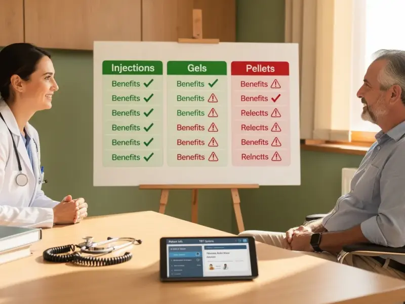 4 Best TRT Protocols: Compare Options for Optimal Health