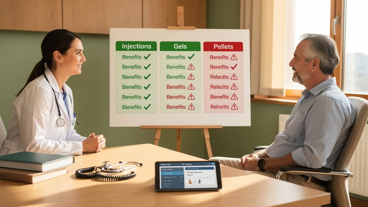 4 Best TRT Protocols: Compare Options for Optimal Health