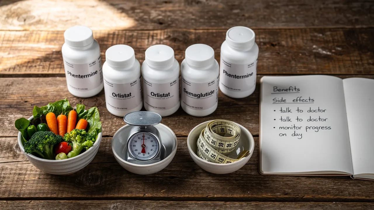 Compare 4 Weight Loss Medication Options for Effective Choices