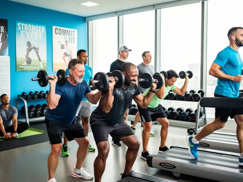 4 Essential Steps for a Successful Men Weight Loss Plan