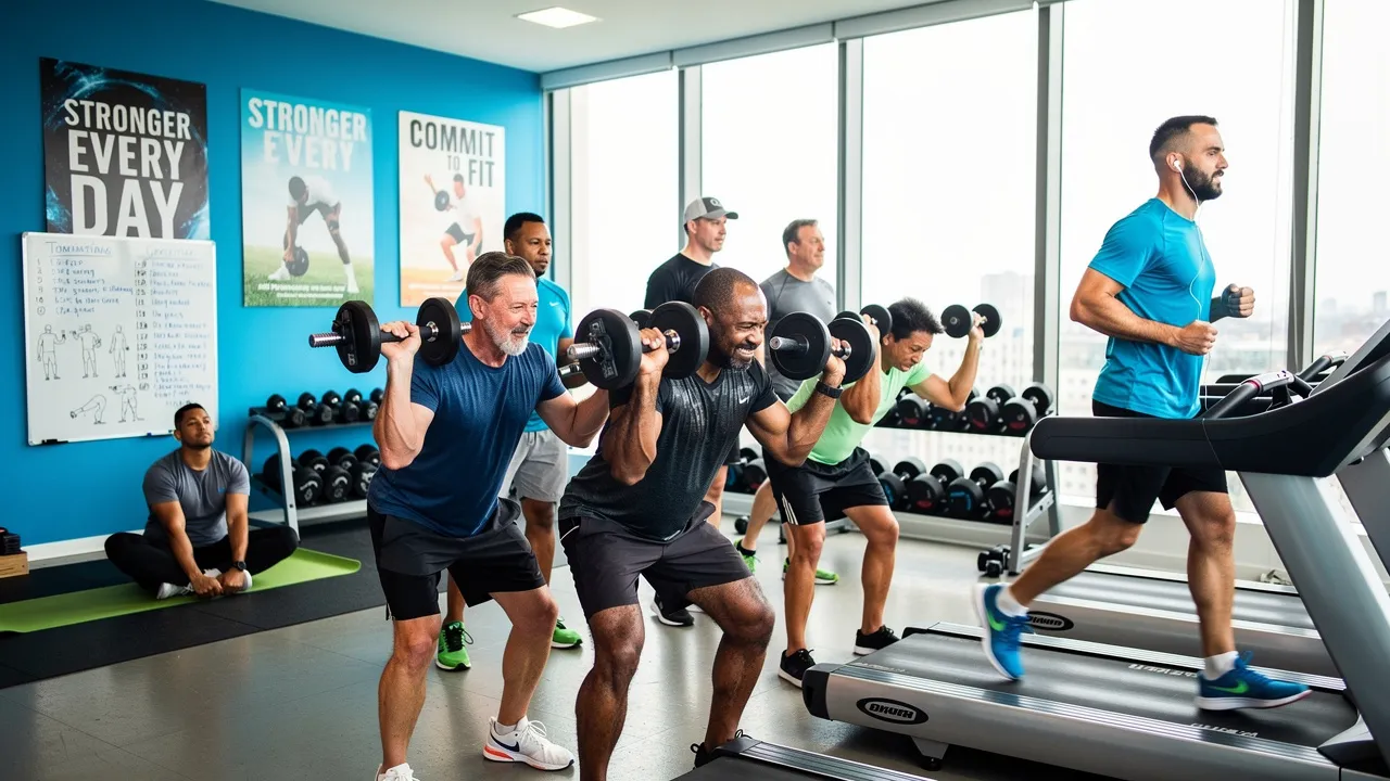 4 Essential Steps for a Successful Men Weight Loss Plan
