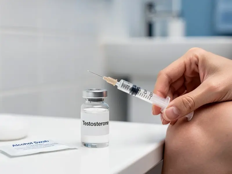 10 Essential TRT Injection Sites for Effective Treatment