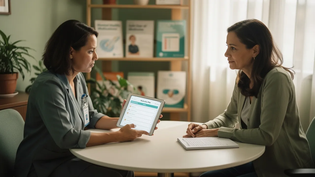 4 Best Practices for Mental Health Medication Management Near You