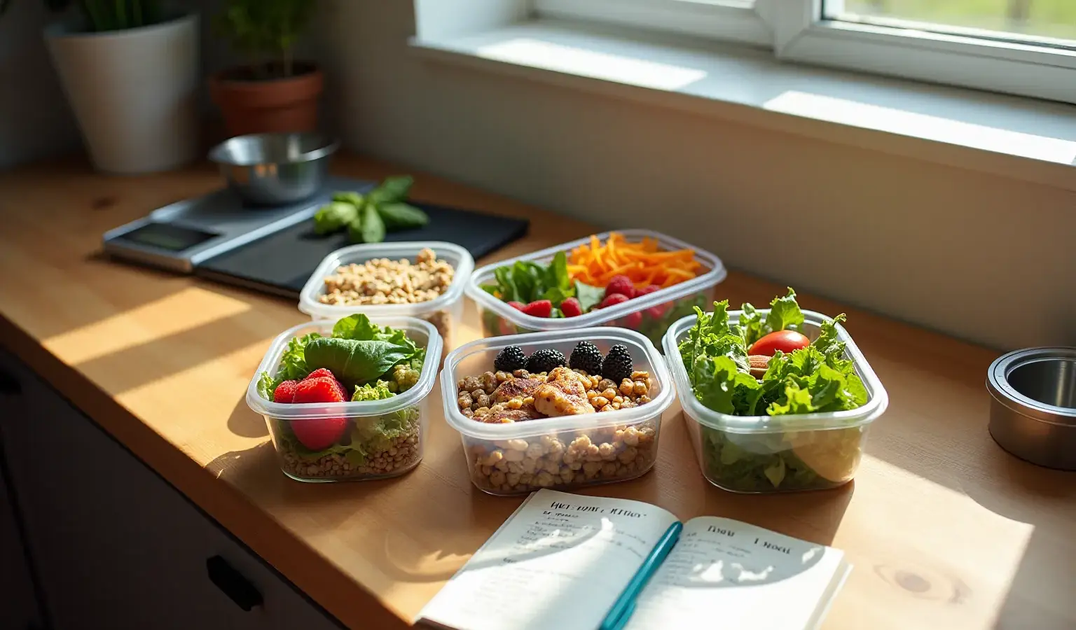 Your 4 Month Weight Loss Plan: 5 Steps to Success