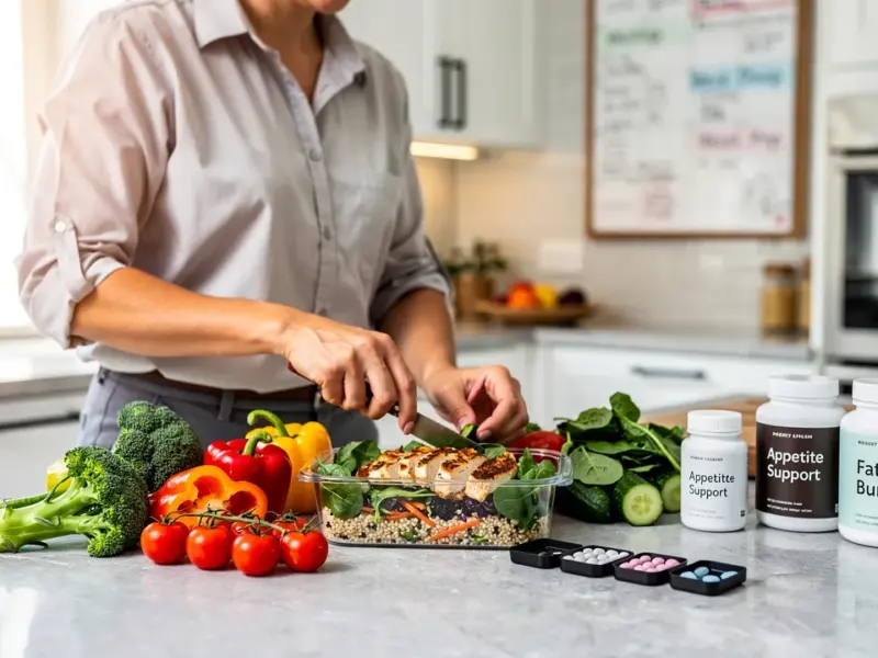 4 Essential Weight Management Supplements for Busy Professionals