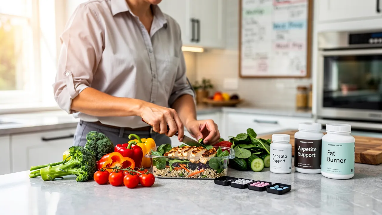 4 Essential Weight Management Supplements for Busy Professionals