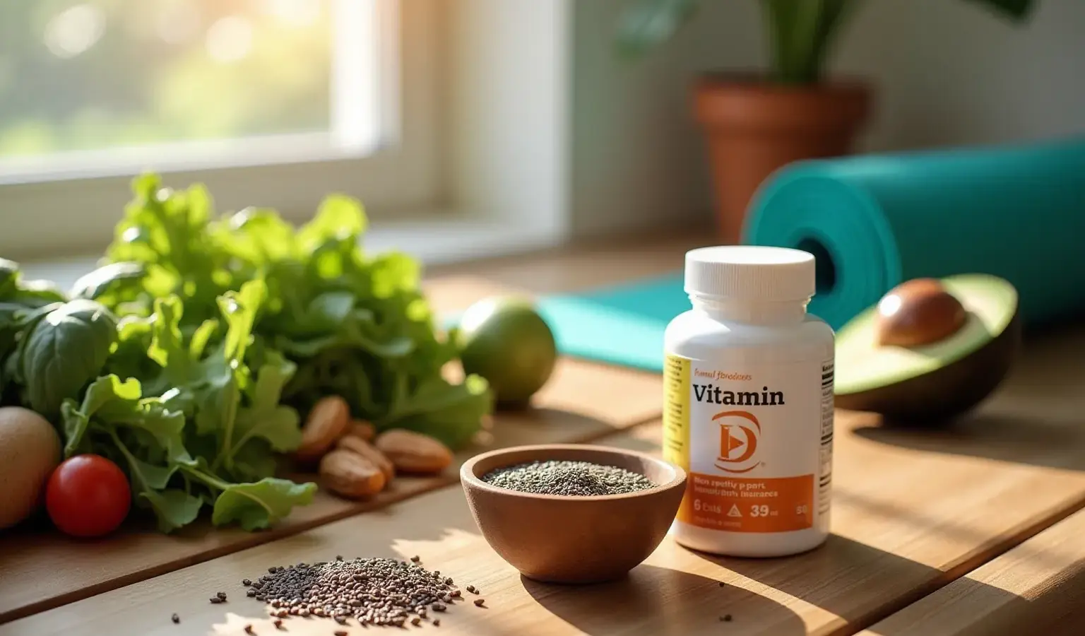 4 Essential Vitamins for Estrogen Balance and Hormonal Health