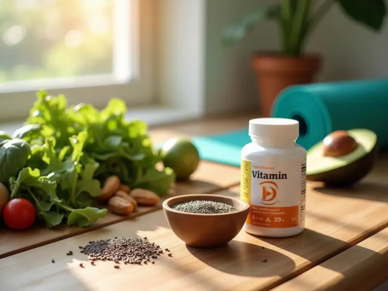 4 Essential Vitamins for Estrogen Balance and Hormonal Health