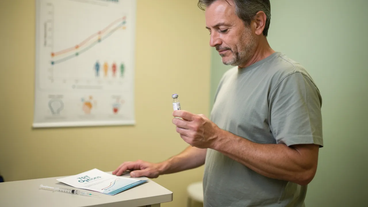 TRT Injections vs Pellets: Key Differences for Your Health