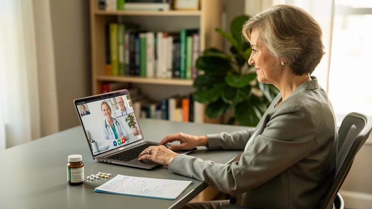 Understanding Hormone Replacement Options for Middle-Aged Professionals