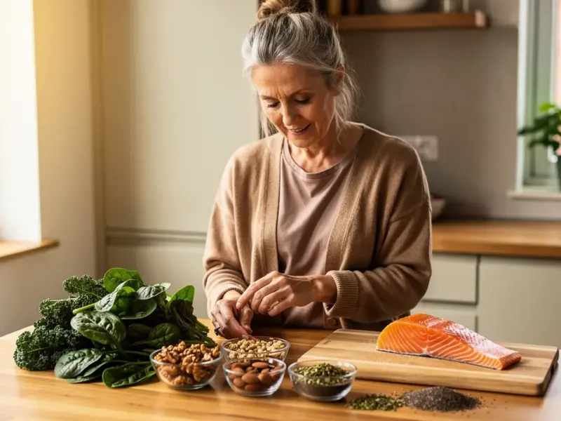 4 Essential Vitamins for Menopause Symptoms Relief You Need