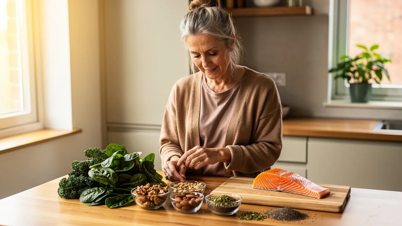 4 Essential Vitamins for Menopause Symptoms Relief You Need