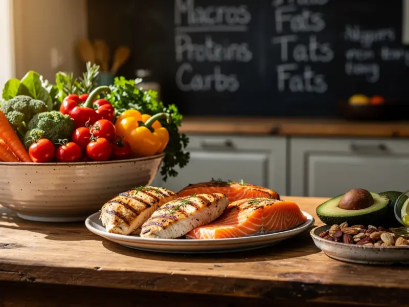 Master Macros for Weight Loss on a Low Carb Diet in 4 Steps