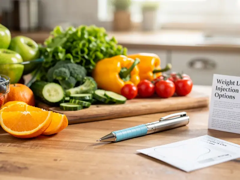 4 Key Insights on Weekly Weight Loss Injections vs. Dieting