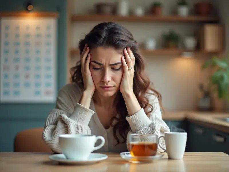 4 Ways Hormonal Imbalances Can Cause Headaches and Solutions