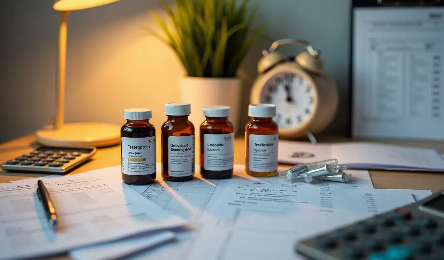 TRT Cost Monthly: Compare Insurance vs. Out-of-Pocket Expenses