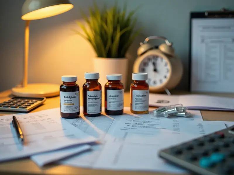 TRT Cost Monthly: Compare Insurance vs. Out-of-Pocket Expenses