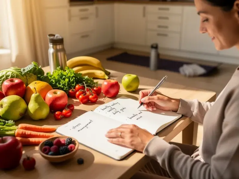5 Steps to Reduce Stress to Lose Weight Effectively
