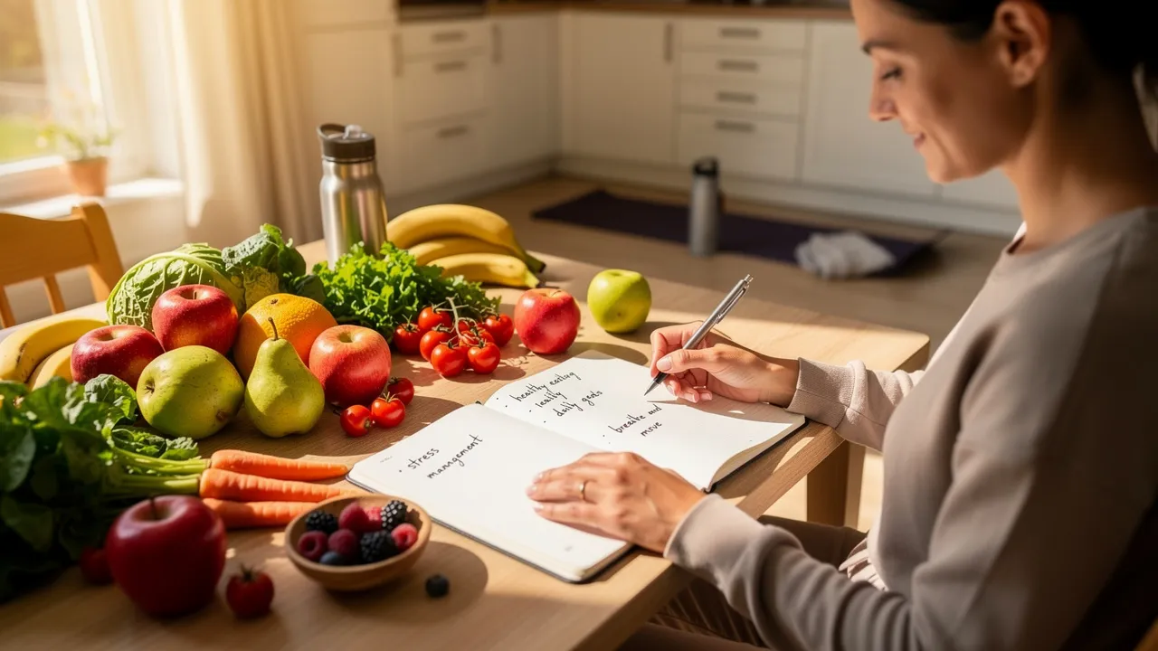 5 Steps to Reduce Stress to Lose Weight Effectively