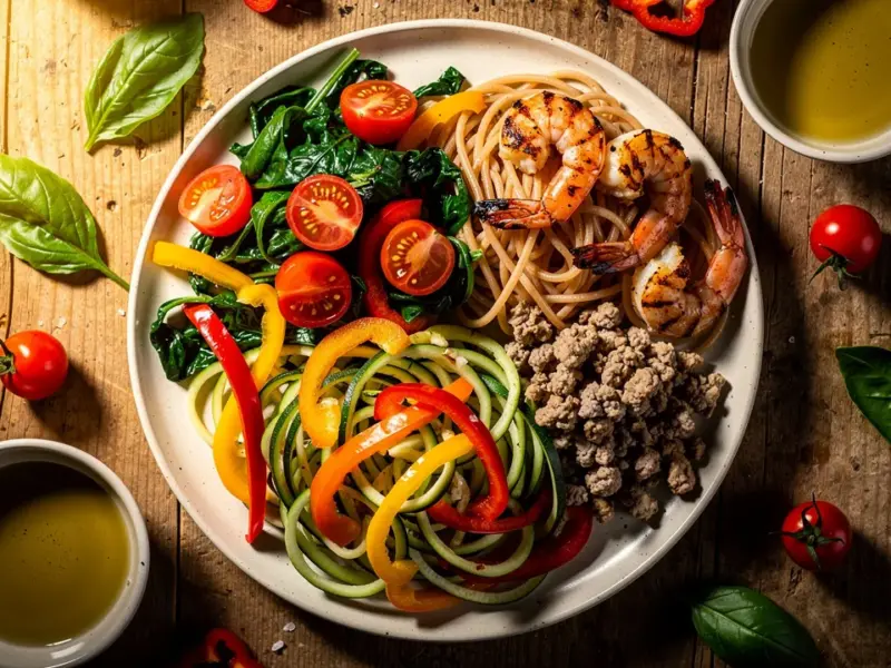 What is a Healthy Spaghetti Recipe for Weight Loss?