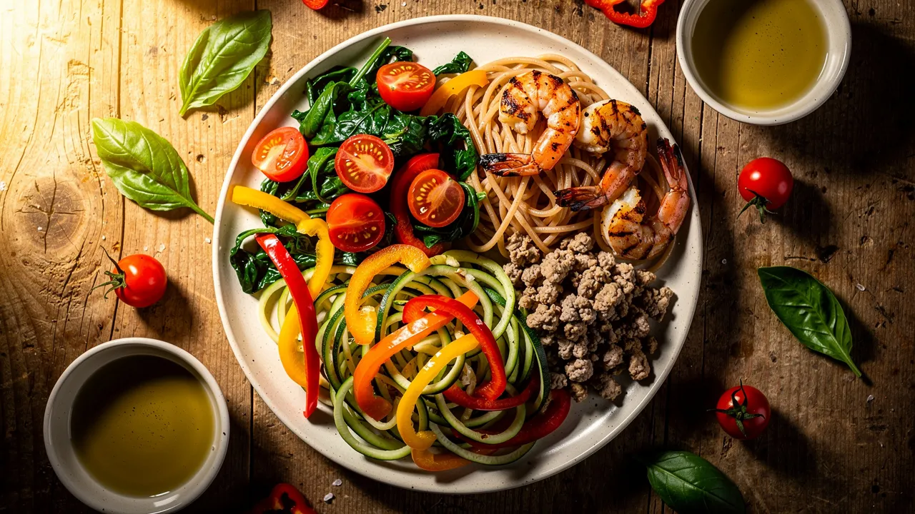 What is a Healthy Spaghetti Recipe for Weight Loss?