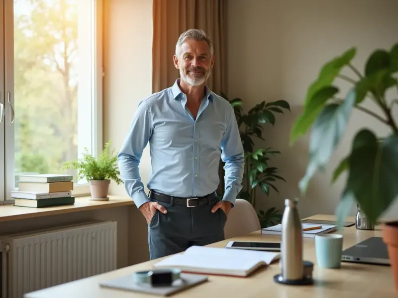 10 Key HGH Benefits for Middle-Aged Professionals' Health