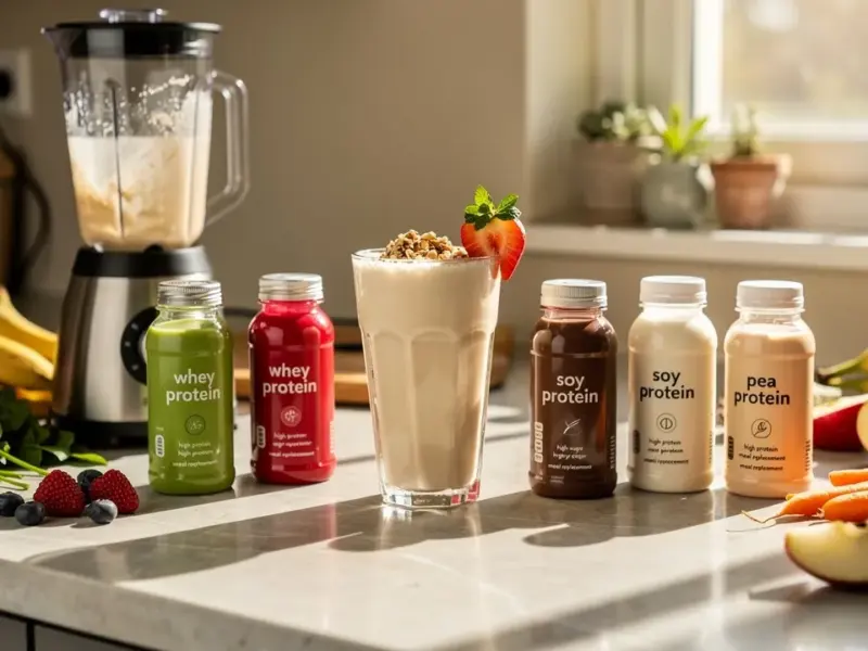 What Are High Protein Drinks for Weight Loss and Their Benefits?