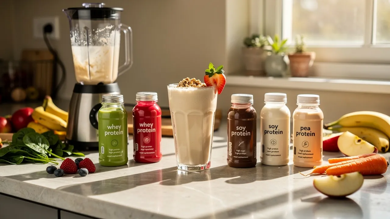 What Are High Protein Drinks for Weight Loss and Their Benefits?
