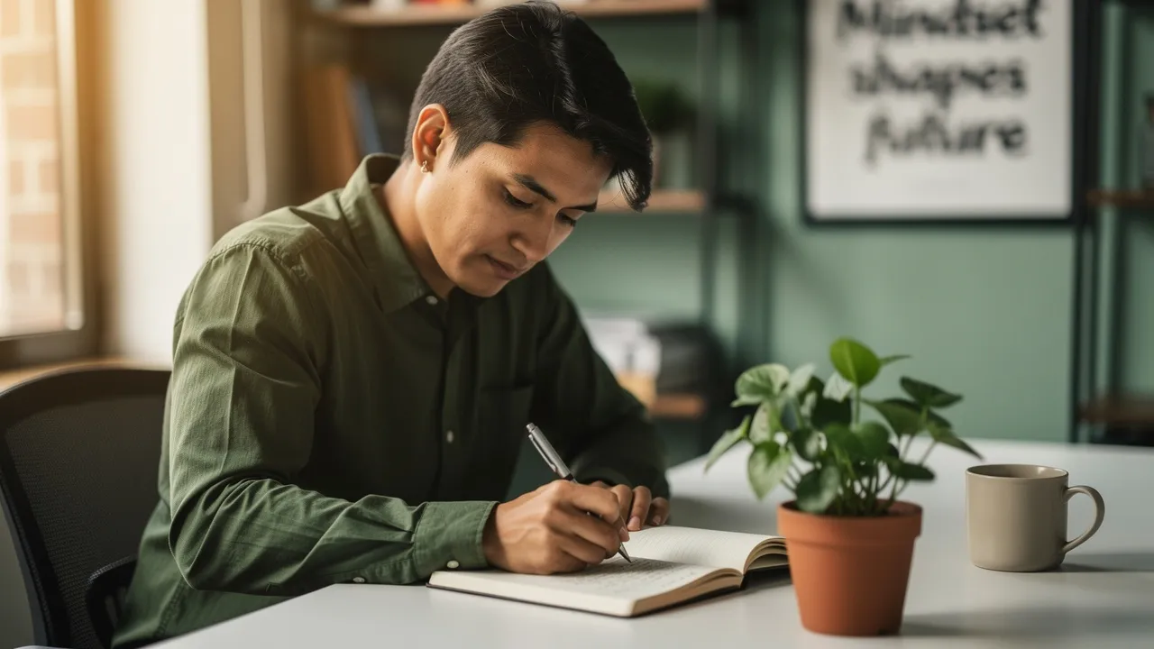 How to Change Mindset and Behavior for Professional Growth