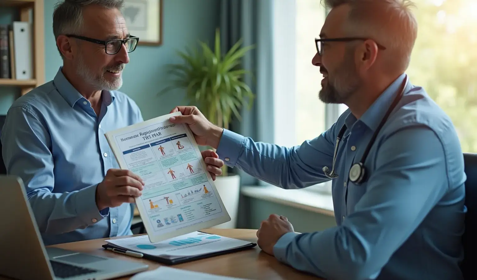 TRT vs HRT: Key Benefits, Risks, and Suitability Explained