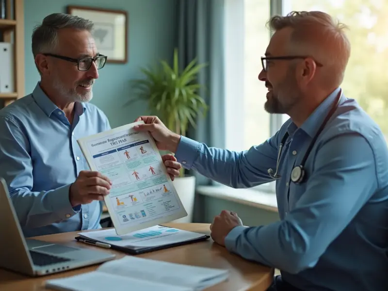 TRT vs HRT: Key Benefits, Risks, and Suitability Explained
