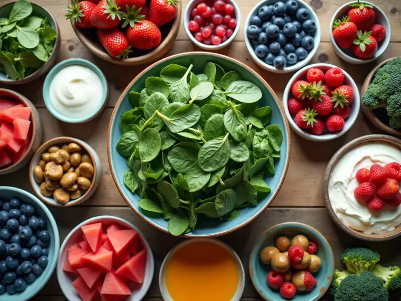 10 Low-Calorie Density Foods List for Healthy Snacking