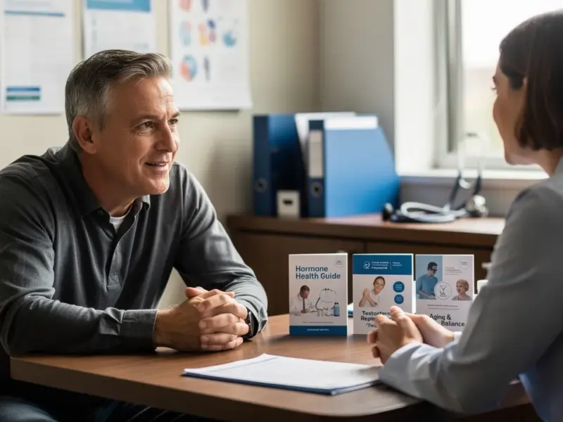 What Age for TRT? Understanding Testosterone Replacement Therapy