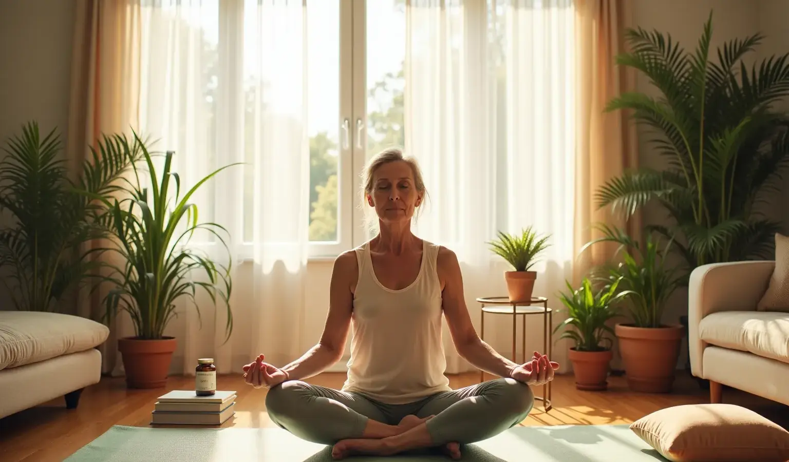 4 Essential Steps for Natural Hormone Replacement for Menopause