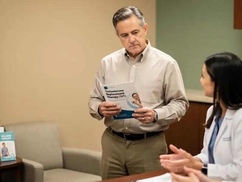 What to Know About TRT Replacement Side Effects and Their Impact