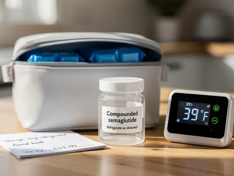 4 Best Practices for Compounded Semaglutide Storage Safety