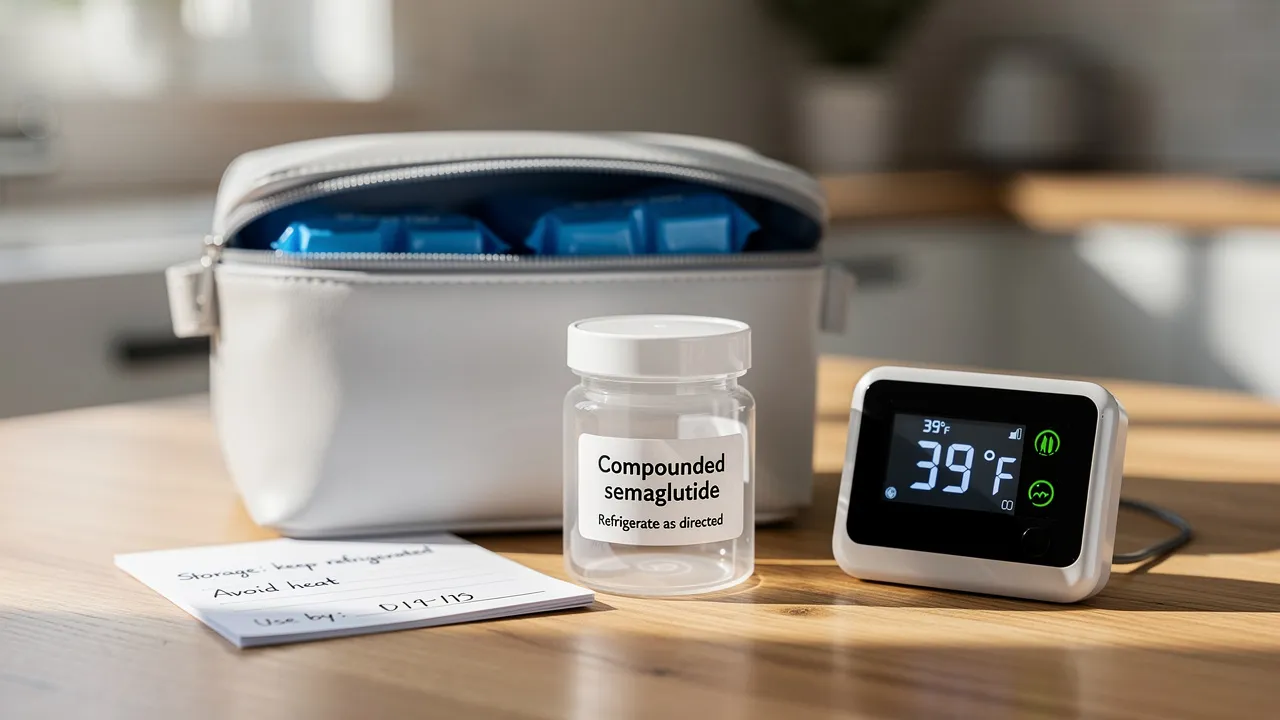4 Best Practices for Compounded Semaglutide Storage Safety