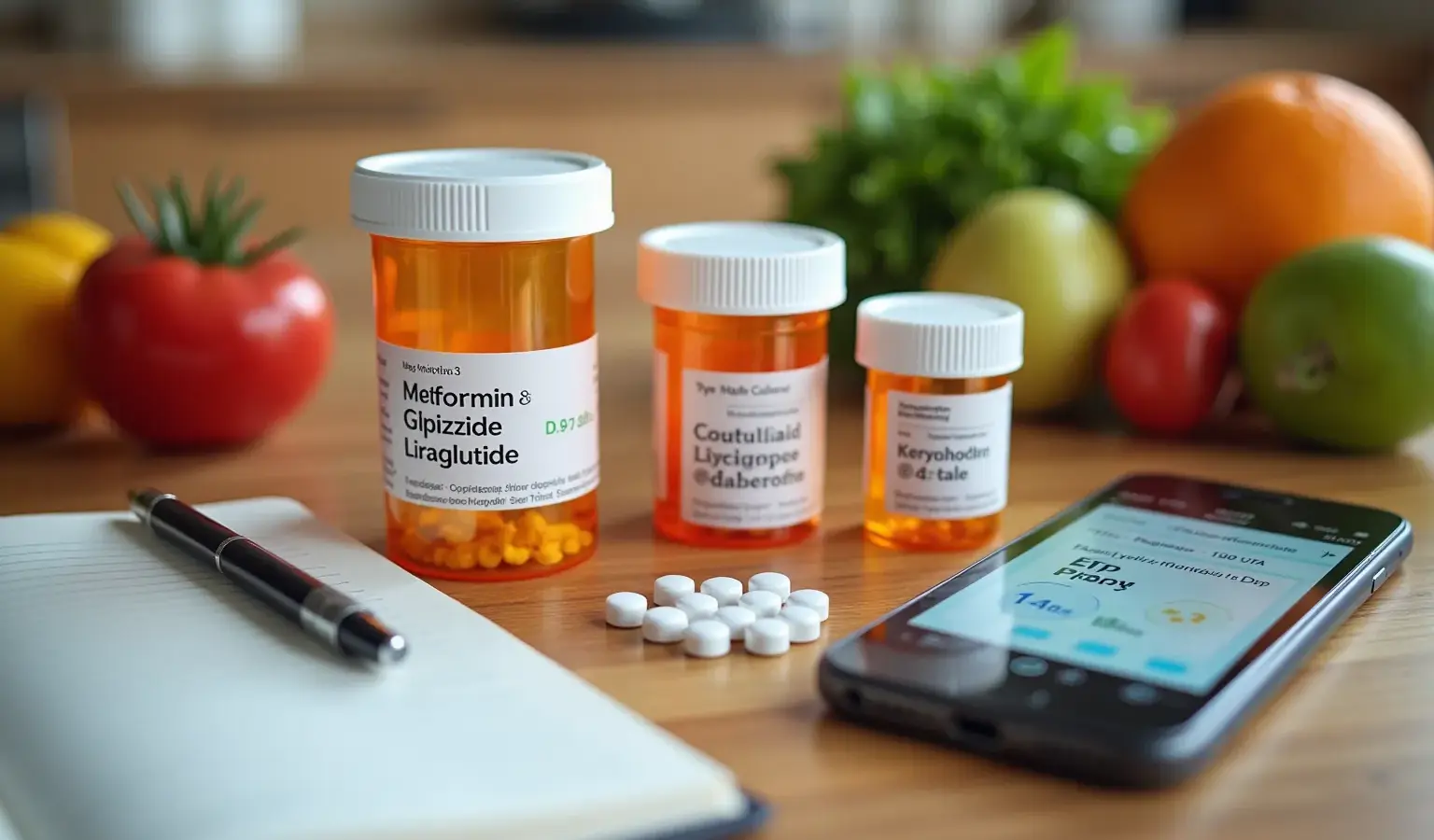 4 Key Comparisons of Type 2 Diabetes Oral Medications