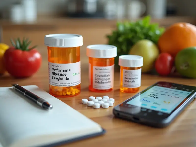 4 Key Comparisons of Type 2 Diabetes Oral Medications