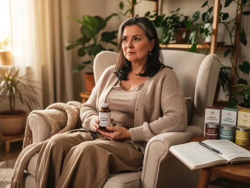 What Is the Best Natural Hormone Replacement for Menopause?
